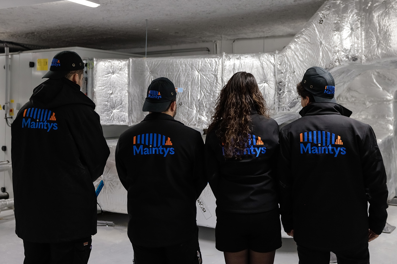 Maintys equipe taille humaine